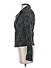 Lucky Brand 100% Cotton Chevron-herringbone Gray Blazer Size XS - photo 5