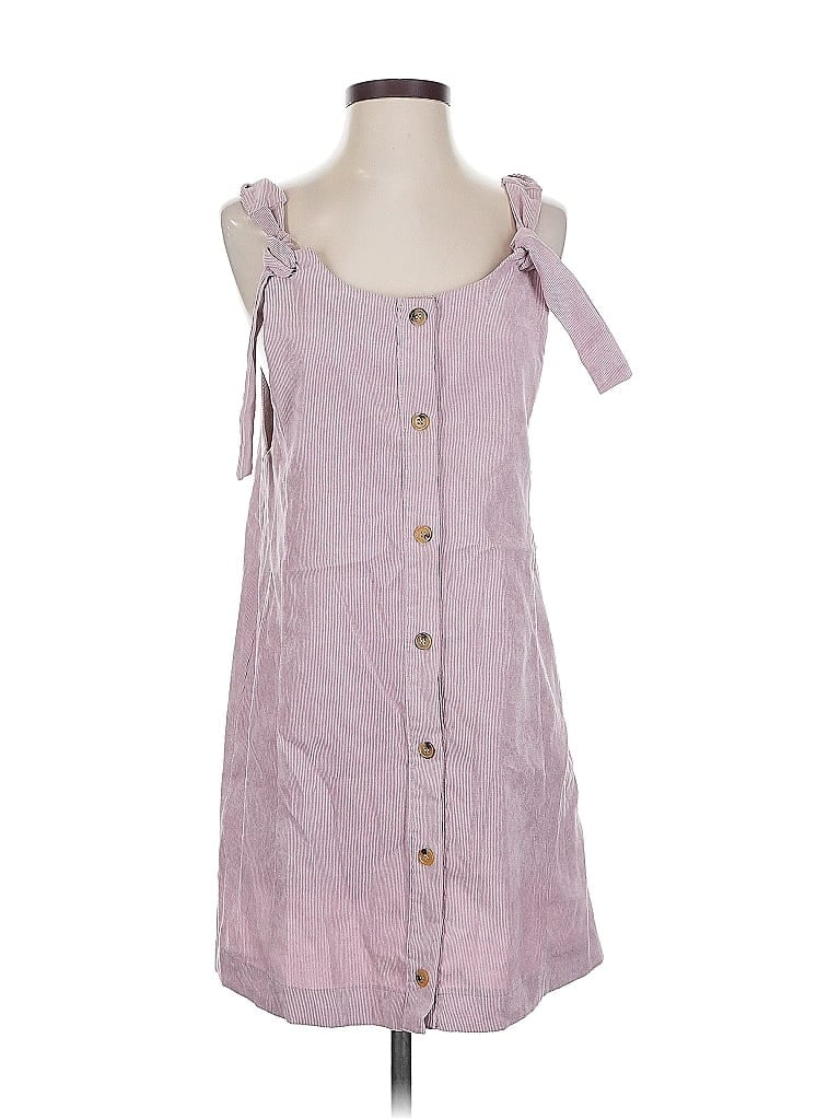 Pre-owned Nasty Gal Inc. Casual Dress In Pink