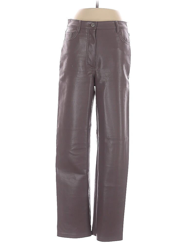 Pre-owned Wilfred Casual Pants In Brown