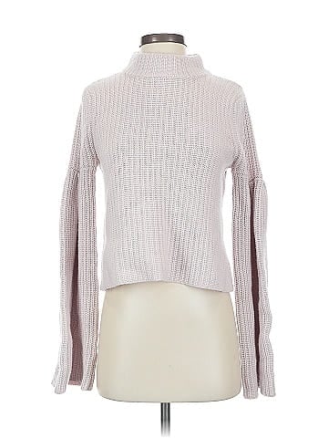 Autumn Cashmere Turtleneck Sweater (view 1)
