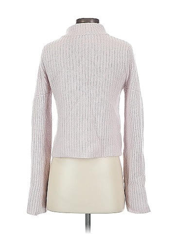 Autumn Cashmere Turtleneck Sweater (view 2)