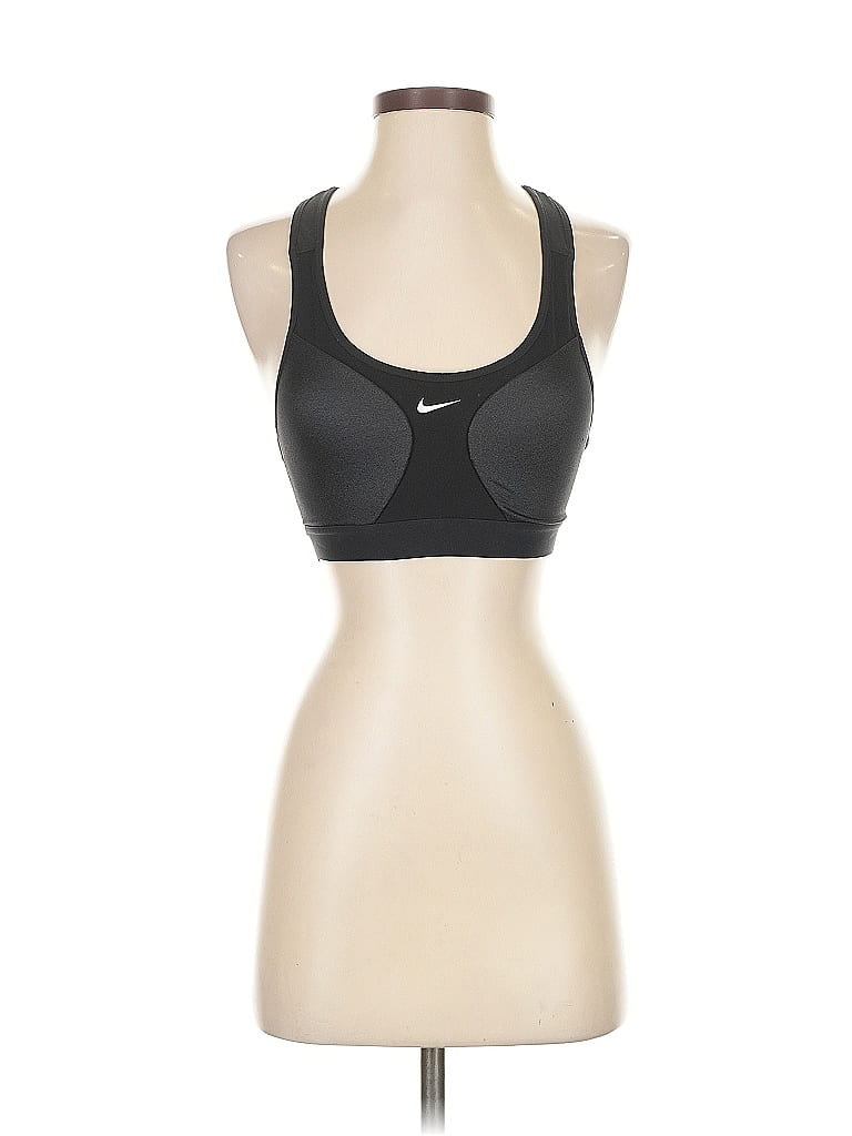 Click to view more detailed imagery on our partner's website Pre-owned Nike Sports Bra In Black