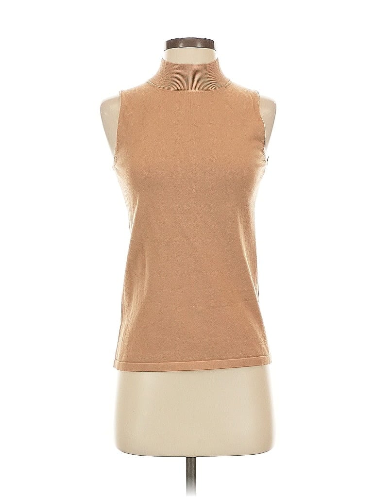 Pre-owned Ann Taylor Turtleneck Sweater In Brown