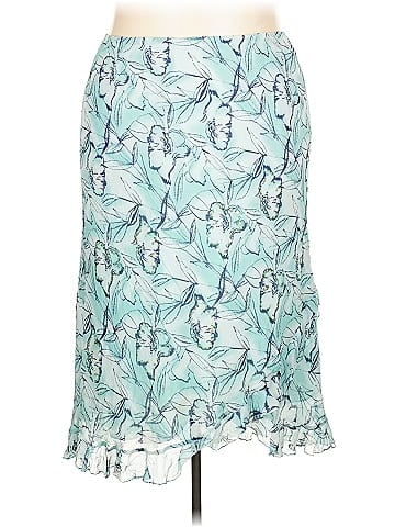 Bob Mackie Silk Skirt (view 1)
