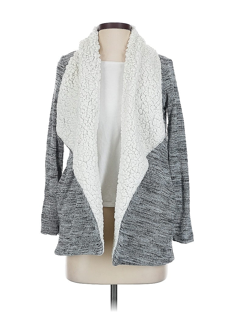 Pre-owned Splendid Coat In Gray