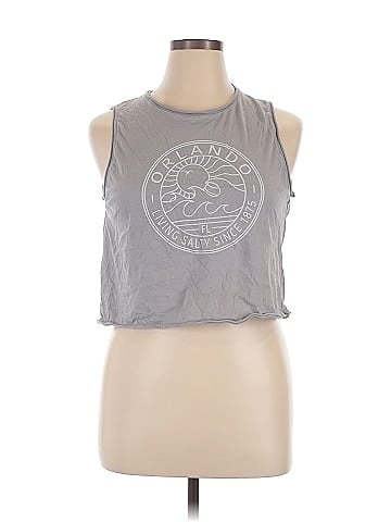 U.S. Apparel Sleeveless T-Shirt (view 1)