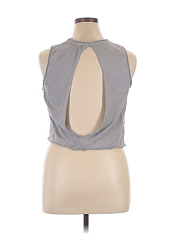 U.S. Apparel Sleeveless T-Shirt (view 2)