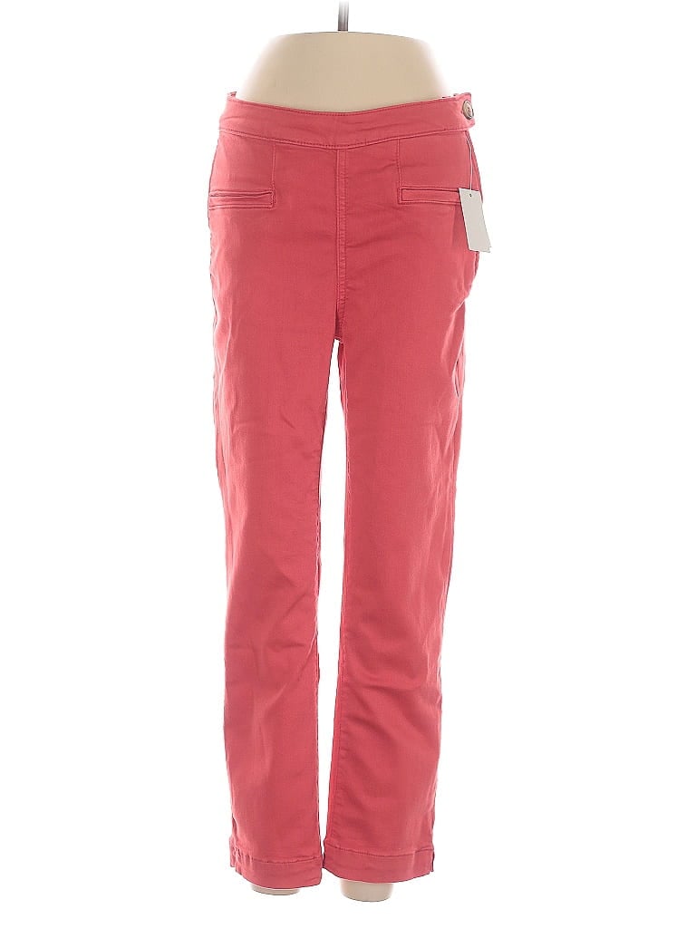 Pre-owned Pilcro By Anthropologie Casual Pants In Red