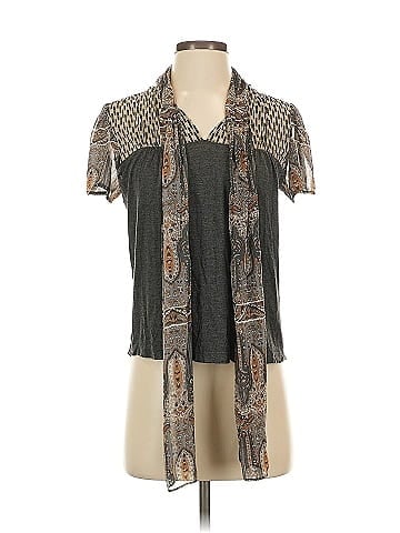 Tiny Short Sleeve Blouse (view 1)