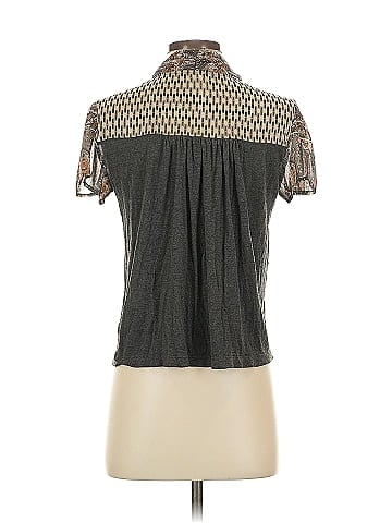 Tiny Short Sleeve Blouse (view 2)