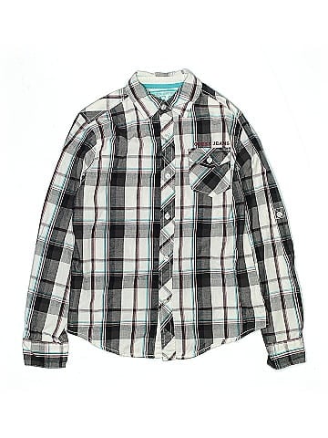 Guess Long Sleeve Button-Down Shirt (view 1)