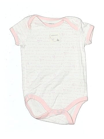 Burt's Bees Baby Short Sleeve Onesie (view 1)