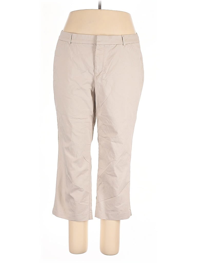 Pre-owned Dockers Khaki Pant In Brown