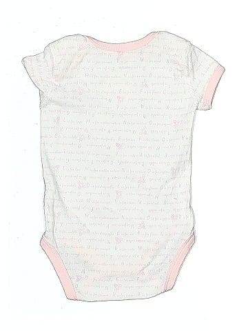 Burt's Bees Baby Short Sleeve Onesie (view 2)