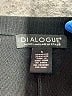 Dialogue Solid Black Casual Pants Size S - photo 4