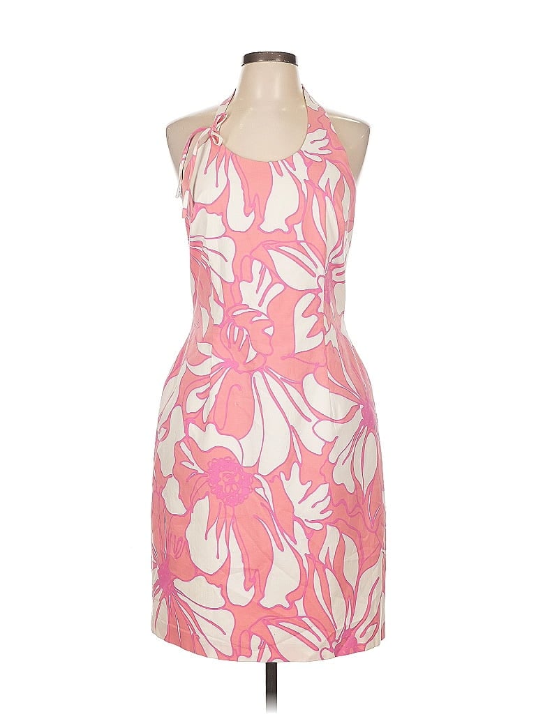 Click to view more detailed imagery on our partner's website Pre-owned M David Meister Cocktail Dress In Pink