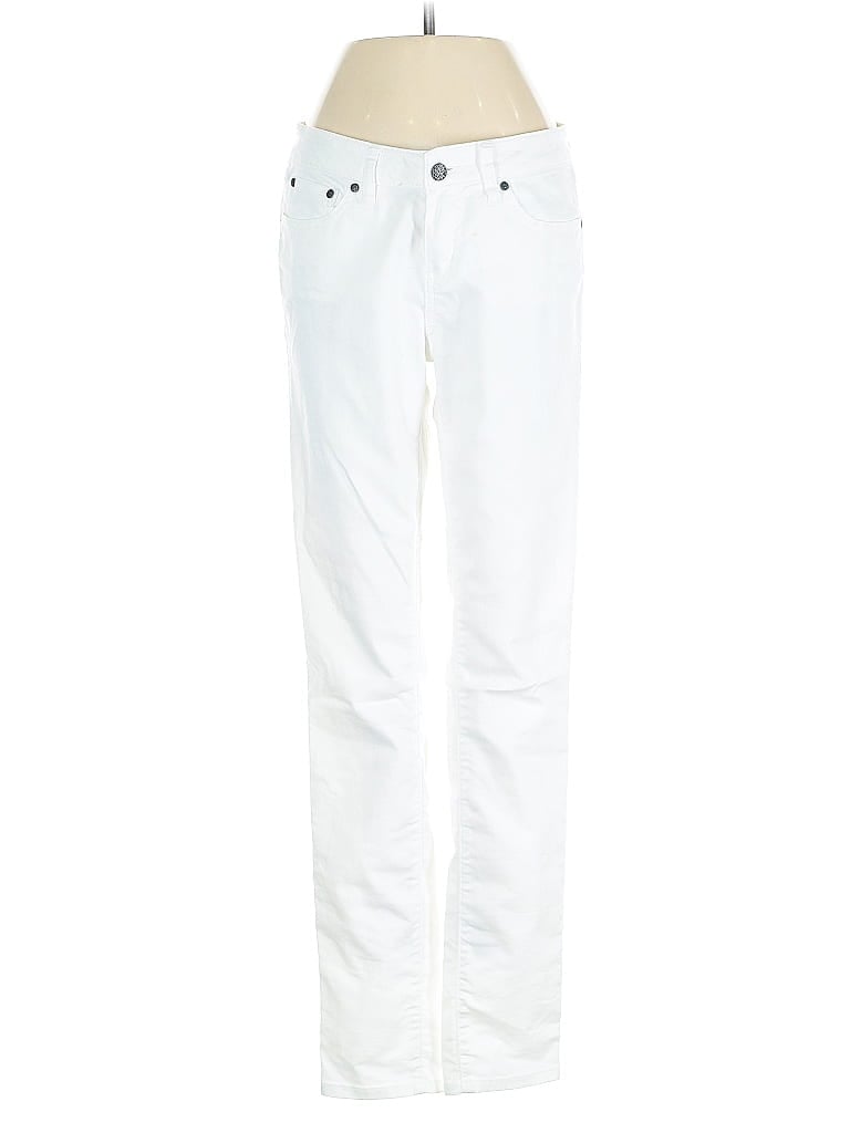 Click to view more detailed imagery on our partner's website Pre-owned Prana Jeans In White