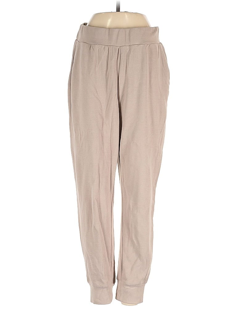 Pre-owned Cable & Gauge Jeggings In Brown