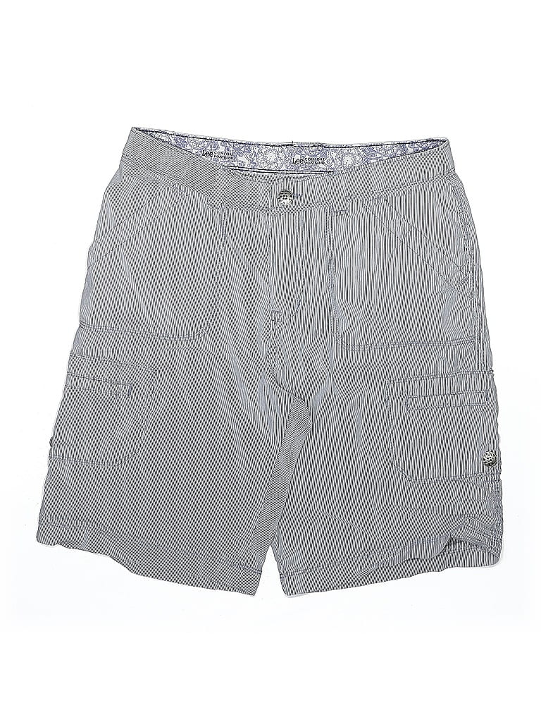 Pre-owned Lee Cargo Shorts In Gray