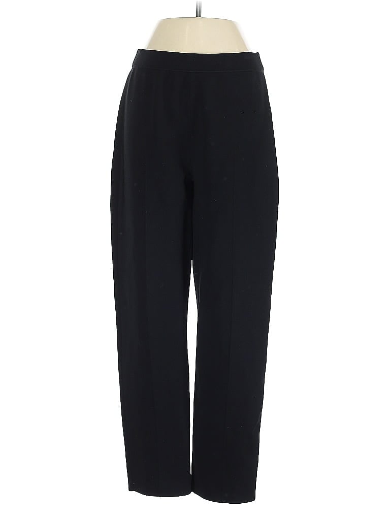 Pre-owned Theory Casual Pants In Black