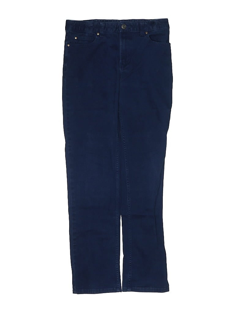 Click to view more detailed imagery on our partner's website Pre-owned Lands' End Kids' Casual Pants In Blue
