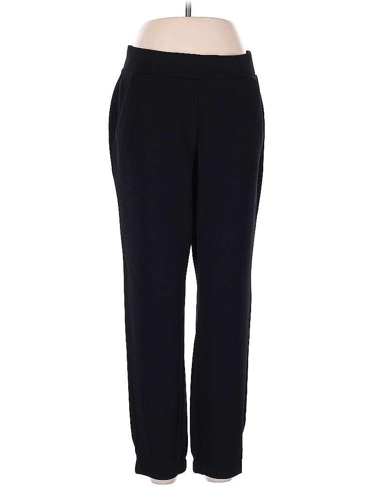 Pre-owned Ann Taylor Loft Active Pants In Black