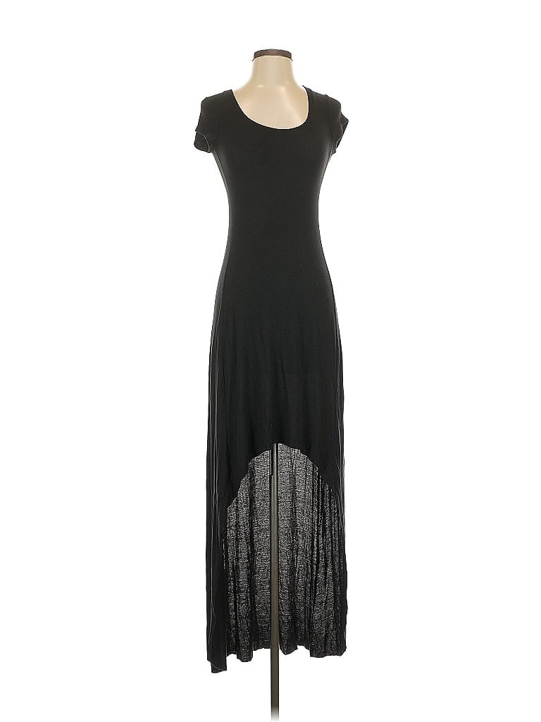 Pre-owned Bcbgmaxazria Casual Dress In Black
