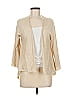 Neiman Marcus Tan Cardigan Size M - photo 1