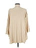 Neiman Marcus Tan Cardigan Size M - photo 2