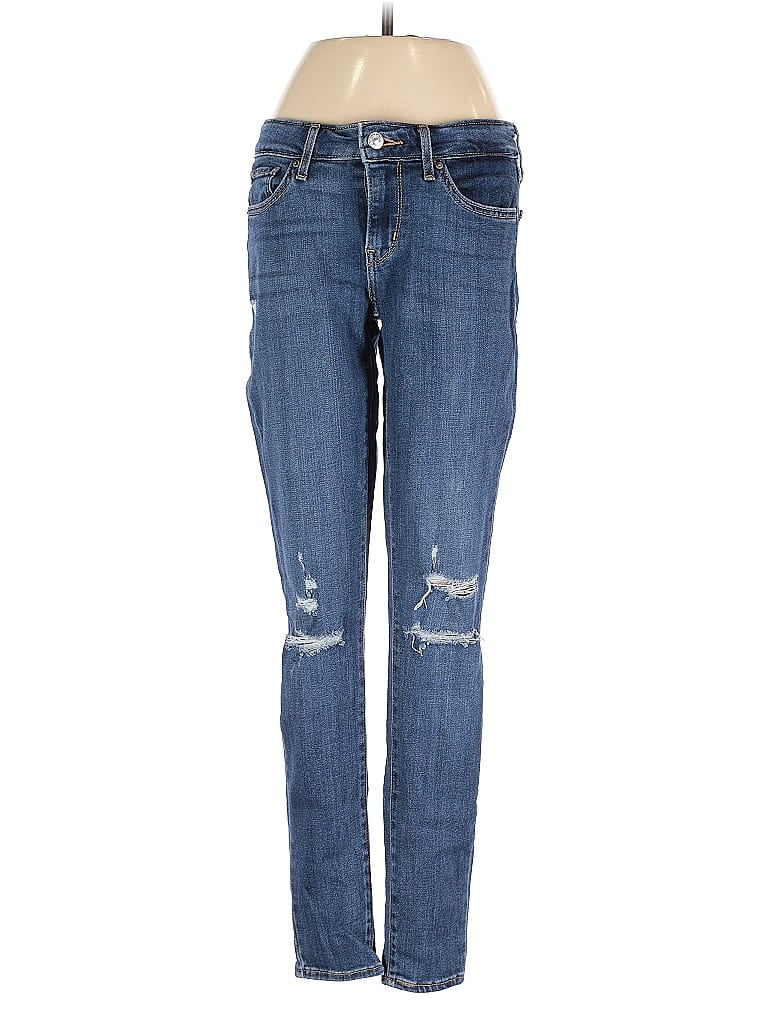 Pre-owned Levi's Jeans In Blue