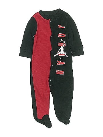 Air Jordan Short Sleeve Onesie (view 1)