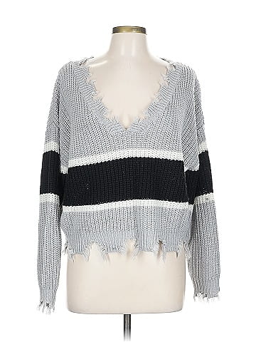 Derek Heart Pullover Sweater (view 1)