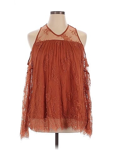 Rain Sleeveless Blouse (view 1)