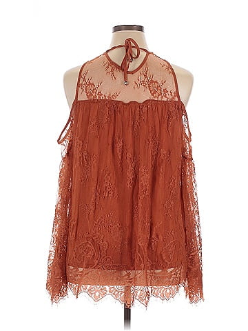 Rain Sleeveless Blouse (view 2)
