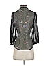 Assorted Brands Floral Gray Green 3/4 Sleeve Blouse Size S - photo 2