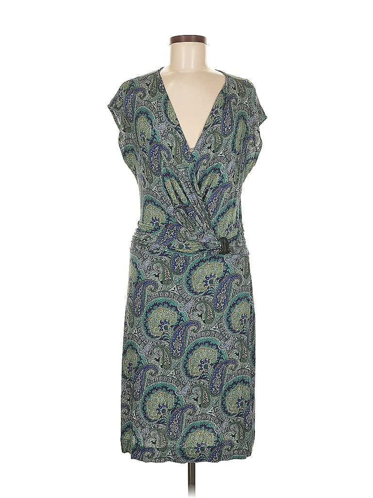 Pre-owned Sinequanone Cocktail Dress In Green