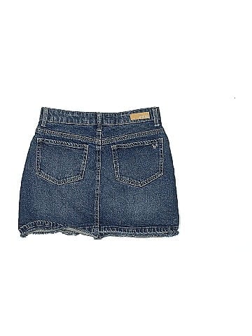 Justice Denim Skirt (view 2)