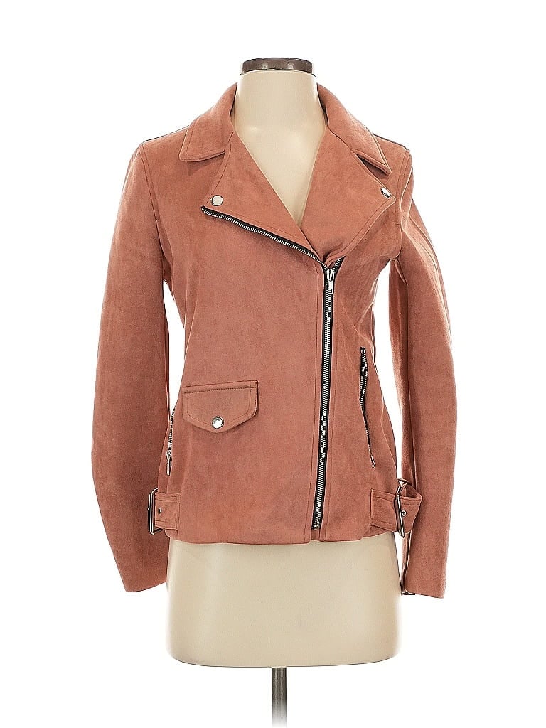 Pre-owned Missguided Jacket In Pink