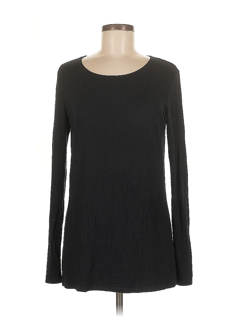 Click to view more detailed imagery on our partner's website Pre-owned Only Hearts Long Sleeve T-shirt In Black