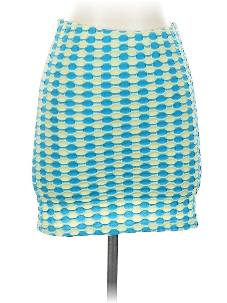 Mng Casual Skirt In Blue