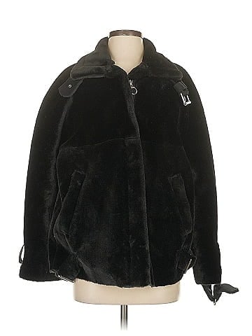 Topshop Faux Fur Jacket (view 1)