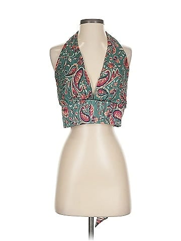 Chrysanthemum Sleeveless Blouse (view 1)