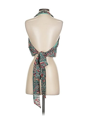 Chrysanthemum Sleeveless Blouse (view 2)
