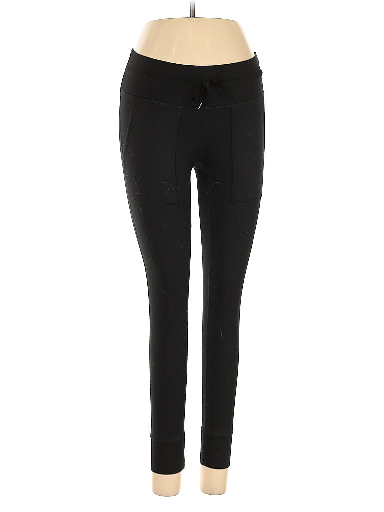 Pre-owned Aerie Active Pants In Black