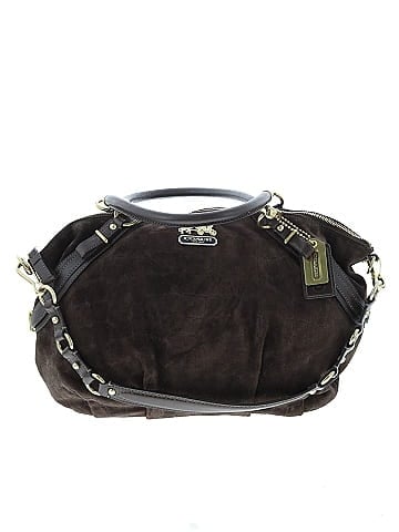 Coach Leather Satchel (view 1)
