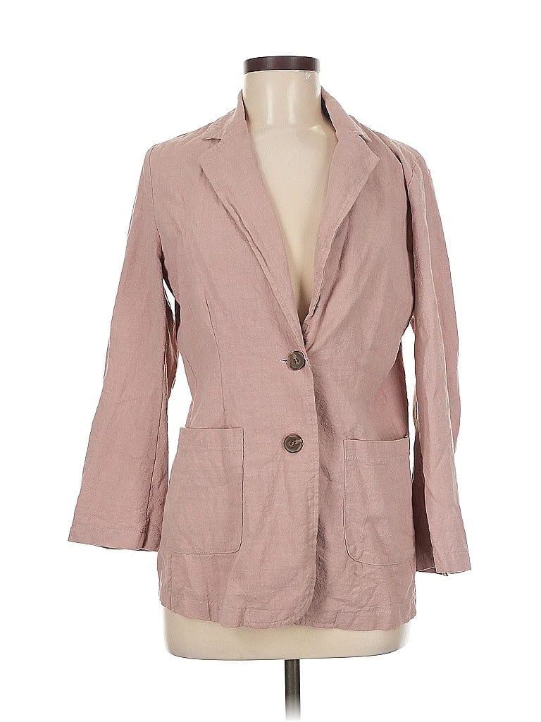 Pre-owned Unbranded Blazer Jacket In Pink