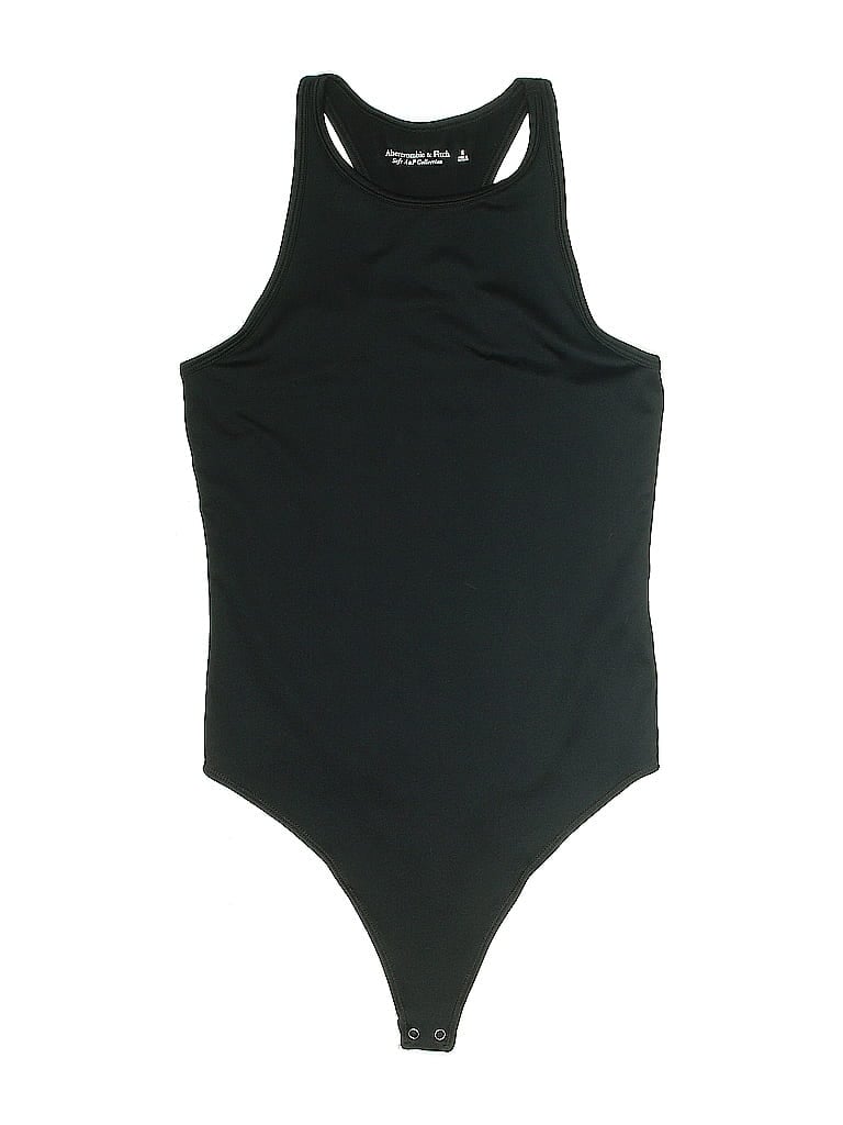 Pre-owned Abercrombie & Fitch Bodysuit In Black