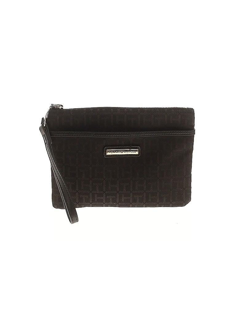Click to view more detailed imagery on our partner's website Pre-owned Tommy Hilfiger Wristlet In Black