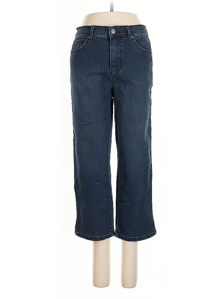 Pre-owned Gloria Vanderbilt Jeans In Blue