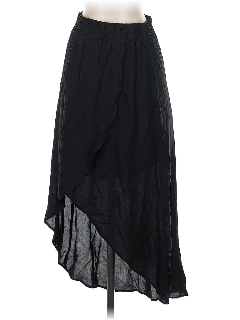 Pre-owned Splendid Formal Skirt In Black